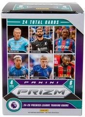 2024-25 Panini Prizm English Premier League EPL Soccer BLASTER Box (TEAL BOX)